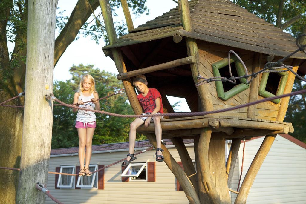 Oostappen Vakantiepark Zilverstrand Mol Exterior foto