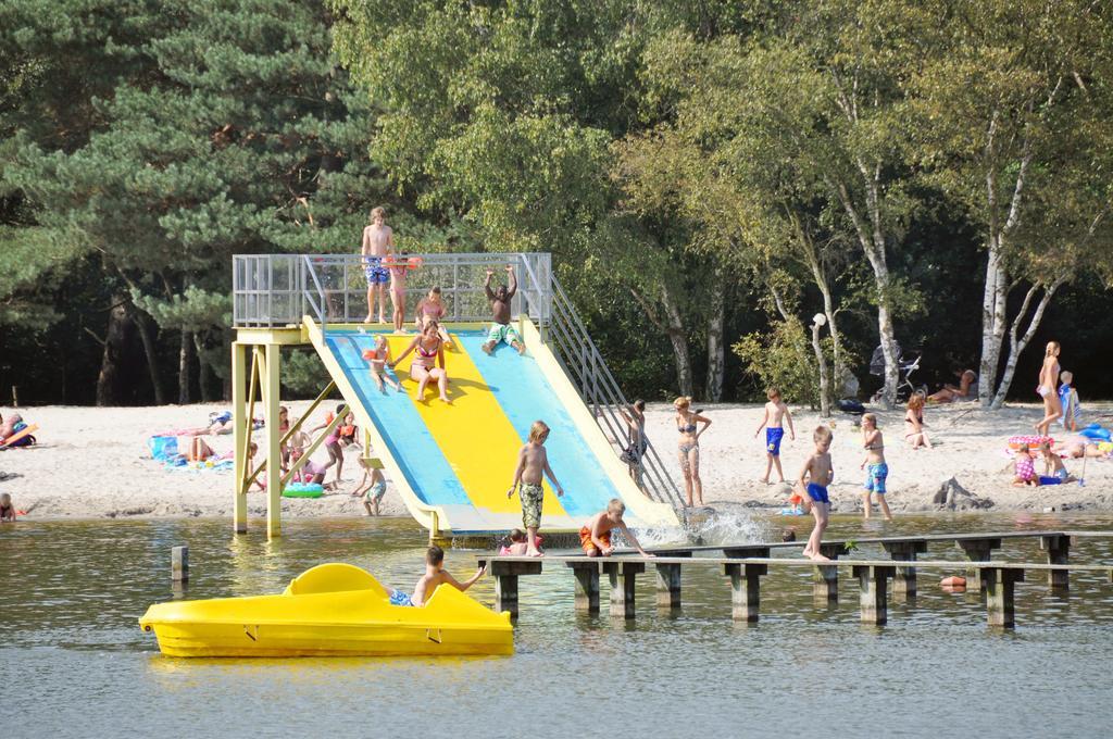 Oostappen Vakantiepark Zilverstrand Mol Exterior foto