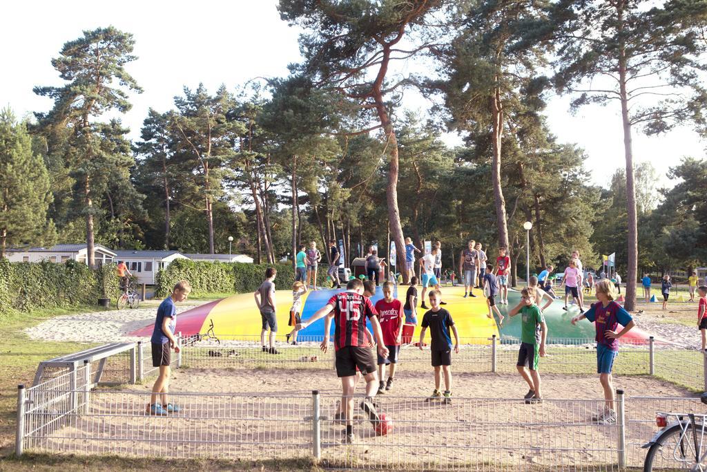 Oostappen Vakantiepark Zilverstrand Mol Exterior foto