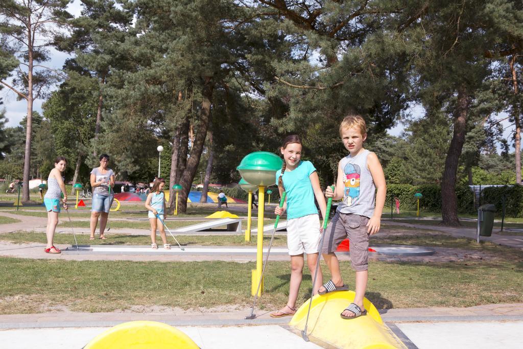 Oostappen Vakantiepark Zilverstrand Mol Exterior foto