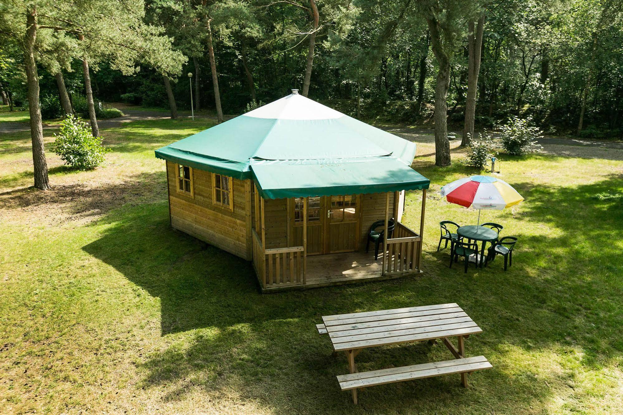 Oostappen Vakantiepark Zilverstrand Mol Exterior foto