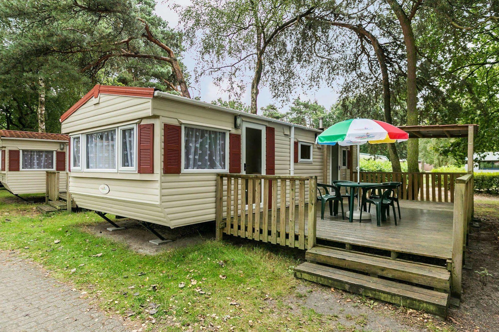 Oostappen Vakantiepark Zilverstrand Mol Exterior foto