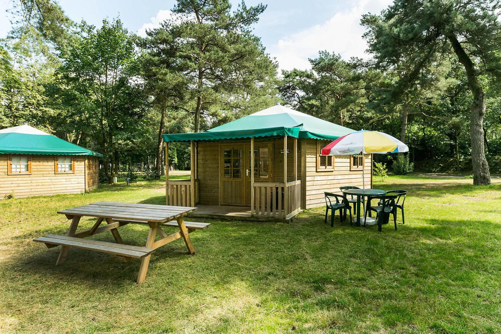 Oostappen Vakantiepark Zilverstrand Mol Exterior foto