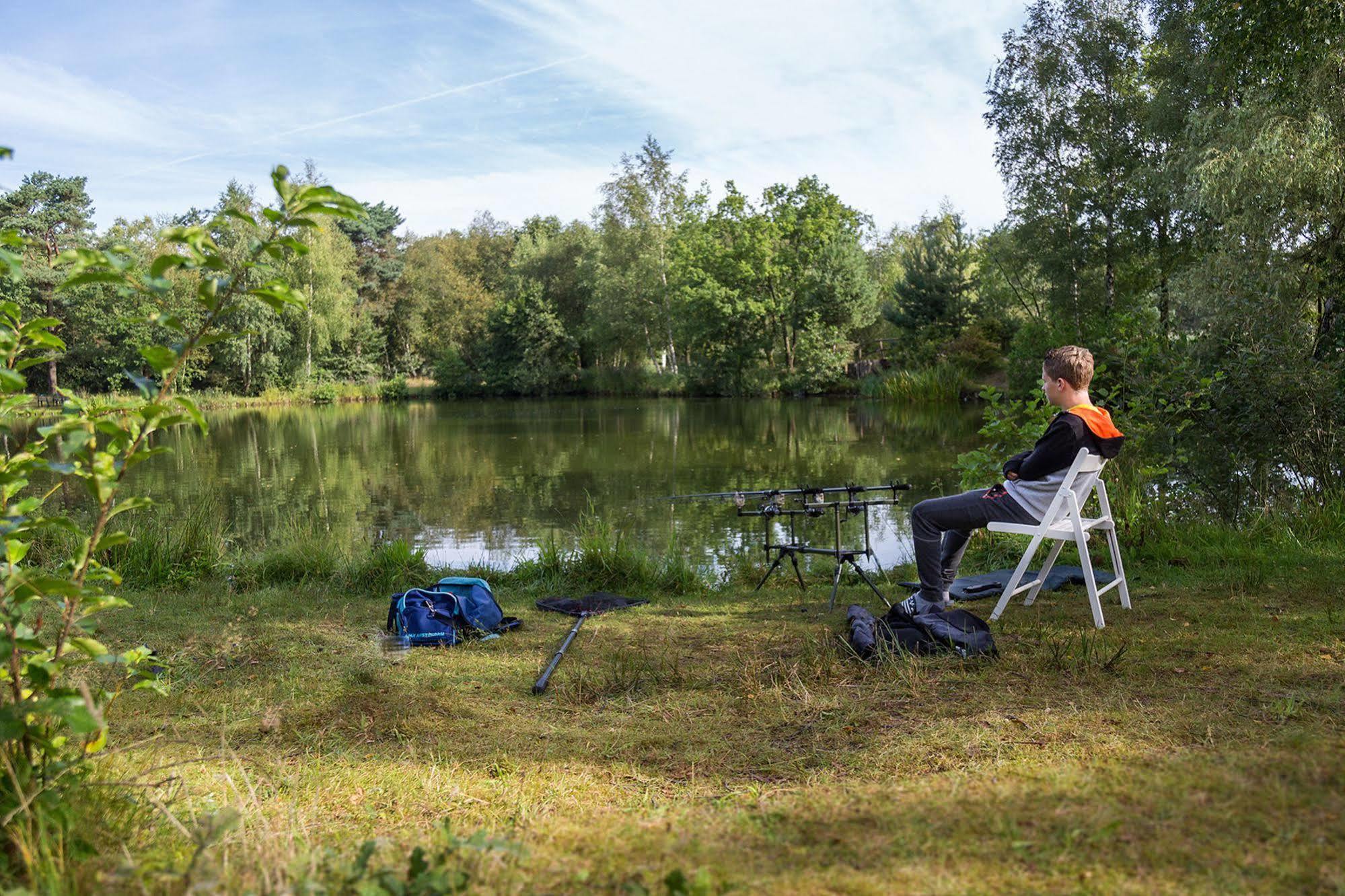 Oostappen Vakantiepark Zilverstrand Mol Exterior foto