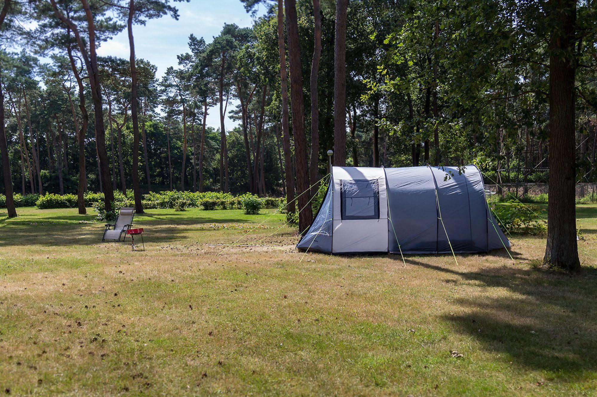 Oostappen Vakantiepark Zilverstrand Mol Exterior foto